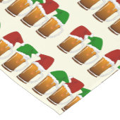 Beer Cheer Kerstmis Korte Tafelloper (Hoek)