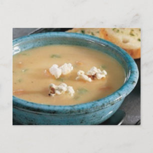 Beer Cheese Soup Recipe Briefkaart