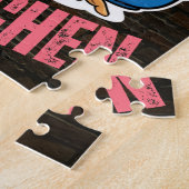 Beer Chef uniek cadeau Legpuzzel (Zijkant)