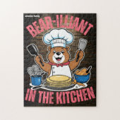 Beer Chef uniek cadeau Legpuzzel (Verticaal)