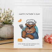 Beer Chef Vaderdag Kaart