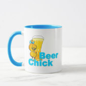 Beer Chick #2 Mok (Links)