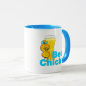 Beer Chick #2 Mok (Voorkant rechts)
