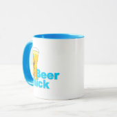 Beer Chick #2 Mok (Voorkant links)