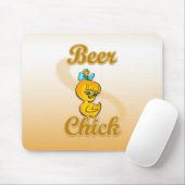 Beer Chick Muismat (Met muis)