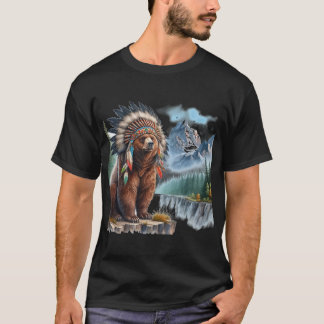 Beer Chief Mountain T-shirt