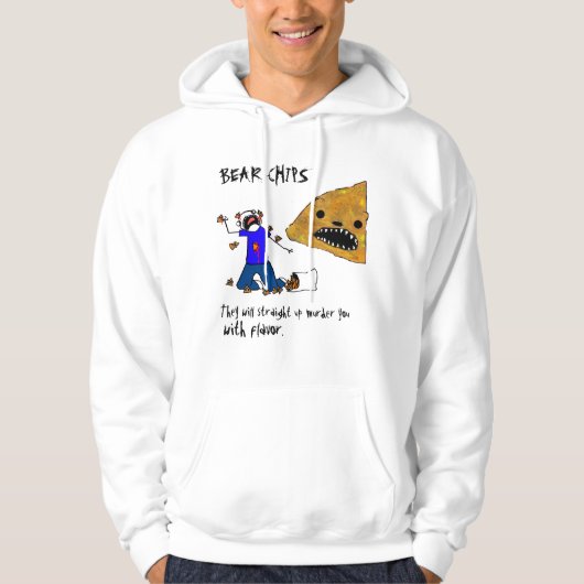 Beer Chips Hoodie (Voorkant)