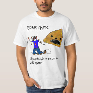 Beer Chips T-shirt