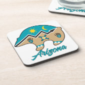 Beer Clan Arizona Bier Onderzetter (Linkerzijde)