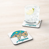 Beer Clan Arizona Bier Onderzetter (Rechterzijde)