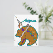 Beer Clan Arrow Briefkaart (Staand voorkant)