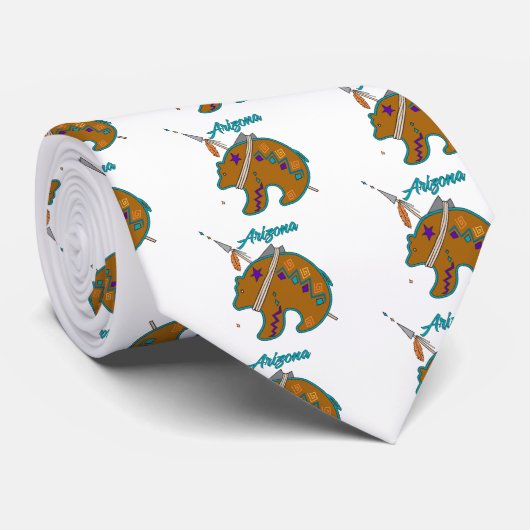 Beer Clan Arrow Stropdas (Opgerold)