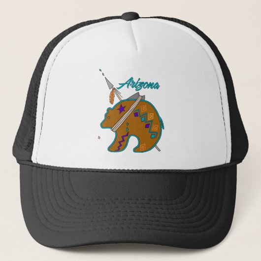 Beer Clan Arrow Trucker Pet (Voorkant)