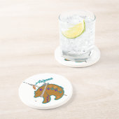 Beer Clan Arrow Zandsteen Onderzetter (Zijkant)