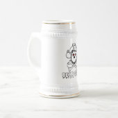 BEER CLAN BEER STEIN BIERPUL (Voorkant links)