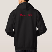 Beer Clan Hoodie Native Amerikaans Carving Design (Achterkant)