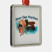 Beer Clan Warriors Metalen Ornament (Rechts)