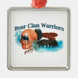 Beer Clan Warriors Metalen Ornament
