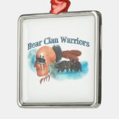 Beer Clan Warriors Metalen Ornament (Links)