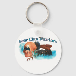 Beer Clan Warriors Sleutelhanger