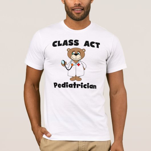 Beer Class Act Pediatrische tekenT-shirt T-shirt (Voorkant)
