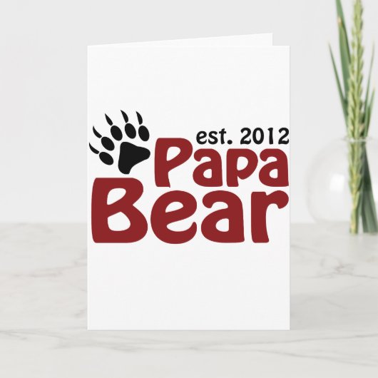 beer claw 2012 feestdagen kaart (Voorkant)