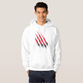 Beer Claw Hoodie (Voorkant volledig)