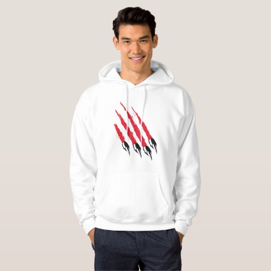 Beer Claw Hoodie (Voorkant volledig)