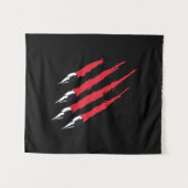 Beer Claw Wandkleed (Voorkant (horizontaal))