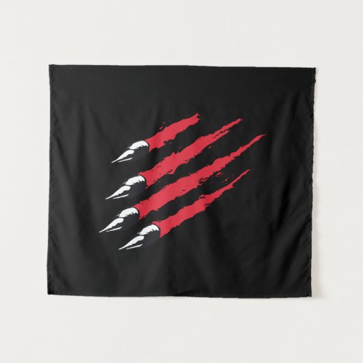 Beer Claw Wandkleed (Voorkant (horizontaal))