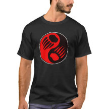 Beer Claw Yin Yang Black