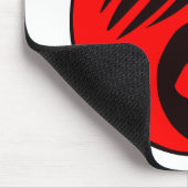 Beer Claw Yin Yang Muismat (Hoek)