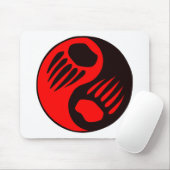 Beer Claw Yin Yang Muismat (Met muis)