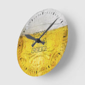 Beer Clock Ronde Klok (Hoek)