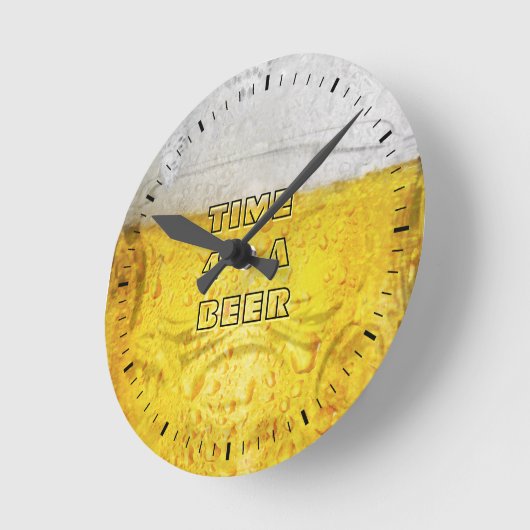 Beer Clock Ronde Klok (Hoek)