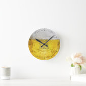 Beer Clock Ronde Klok (Huis)