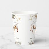 Beer ClothestLine Koud Buiten Baby shower Papieren Bekers (Rechts)