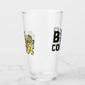 Beer College Officiële 16-Ounce Logo Glass Glas (Links)