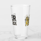 Beer College Officiële 16-Ounce Logo Glass Glas (Rechts)