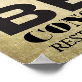 Beer Conservation Poster (Hoek)