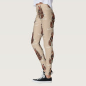 Beer Contempleert Winterse Slap Leggings (Links)