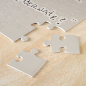 Beer Contempleert Winterse Slap Legpuzzel (Zijkant)