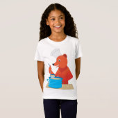 Beer Cooking Soup Girls T-Shirt (Voorkant volledig)