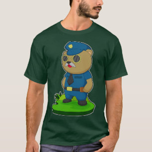 Beer Cop Sunbribribribribribril Politie T-shirt