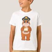 Beer Cop Ticket Police T-shirt (Voorkant)