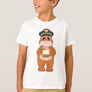 Beer Cop Ticket Police T-shirt