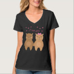 Beer Couples Wedding Jubileum Engagement Party T-shirt<br><div class="desc">Beer koppels bruiloft Jubileum verlovingsfeest haar</div>