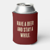 Beer Cozie Blikjeskoeler (Blikje Achterkant)