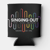 Beer Cozy zzy uitzingen Blikjeskoeler (Voorkant)