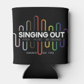 Beer Cozy zzy uitzingen Blikjeskoeler (Achterkant)